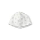 Ralph Lauren Printed Cotton Hat Paper White Multi