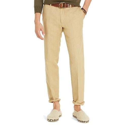 Polo Ralph Lauren Classic-fit Linen-blend Chino Luxury Tan