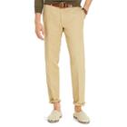 Polo Ralph Lauren Classic-fit Linen-blend Chino Luxury Tan