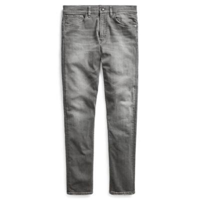Ralph Lauren Slim Fit Faded Stretch Jean Grey