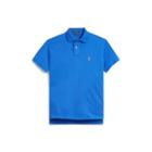 Ralph Lauren Custom Fit Mesh Polo Shirt Collection Royal