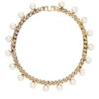 Ralph Lauren Faux-pearl Chain Necklace