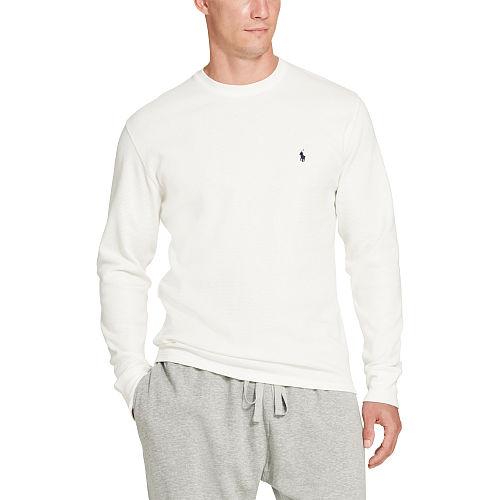 Polo Ralph Lauren Waffle-knit Crewneck Thermal Nevis