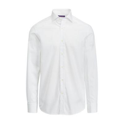 Ralph Lauren Tailored Cotton Dress Shirt White