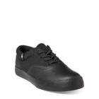 Ralph Lauren Vernon Mesh Low-top Sneaker Black