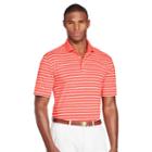 Ralph Lauren Polo Golf Active-fit Performance Polo Coral Glow/white