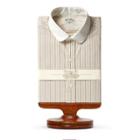 Ralph Lauren Cotton Club-collar Dress Shirt Rl 931 Tobacco Blue