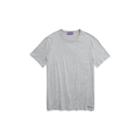 Ralph Lauren Cotton Lisle T-shirt Classic Grey Heather