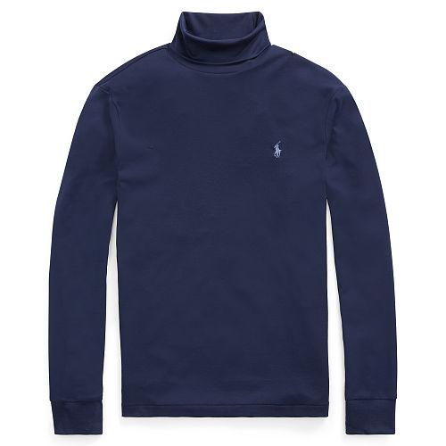Polo Ralph Lauren Pima Soft-touch Turtleneck French Navy