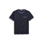 Ralph Lauren Custom Fit Piqu T-shirt Classic Chairman Navy