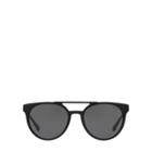 Ralph Lauren Keyhole-bridge Sunglasses Vintage Black