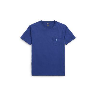 Ralph Lauren Weathered Cotton T-shirt Fall Royal 3x Big