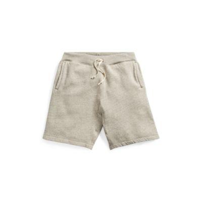 Ralph Lauren Cotton-blend-fleece Short Camp Heather