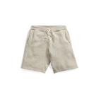 Ralph Lauren Cotton-blend-fleece Short Camp Heather
