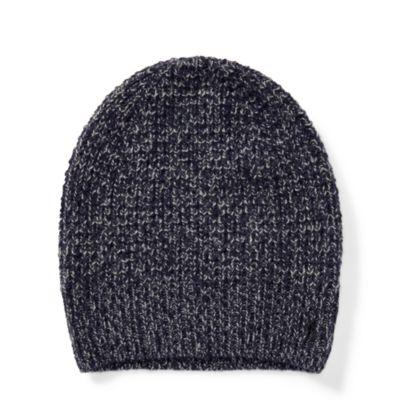 Ralph Lauren Wool-cashmere Watch Cap Navy Marl