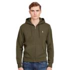 Polo Ralph Lauren Double-knit Full-zip Hoodie Company Olive