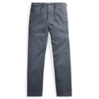 Ralph Lauren Cotton Officer's Chino Military Blue