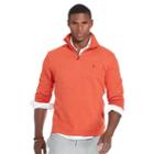 Polo Ralph Lauren Estate-rib Cotton Pullover Varsity Orange Heather