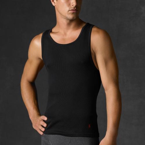 Polo Ralph Lauren Classic Tank 3-pack Black