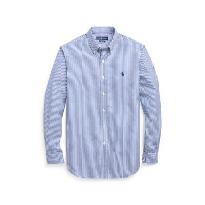 Ralph Lauren Classic Fit Easy Care Shirt Rl Blue/white