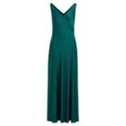 Ralph Lauren Jersey Sleeveless Gown Lighthouse Navy