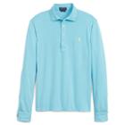 Polo Ralph Lauren Custom Fit Featherweight Polo French Turquoise