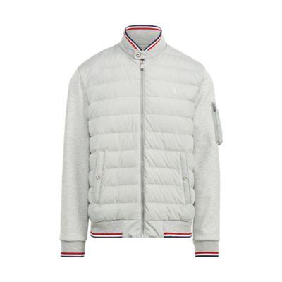 Ralph Lauren Active Fit Hybrid Down Jacket Andover Heather