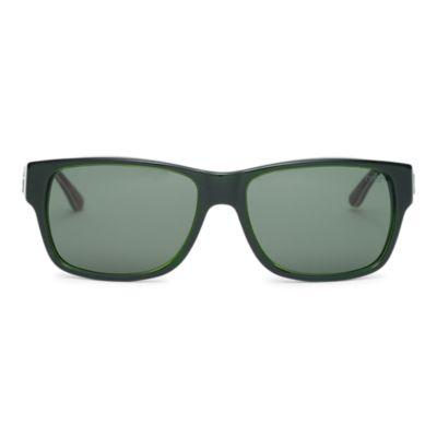 Ralph Lauren Rugby Sunglasses Transparent Green