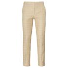 Polo Ralph Lauren Polo Silk-linen Trouser Light Tan
