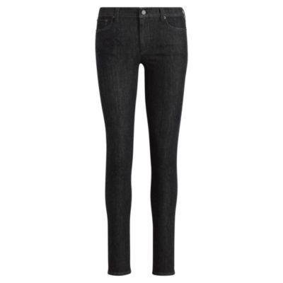 Ralph Lauren Floral Premier Skinny Jean Asphalt 6p