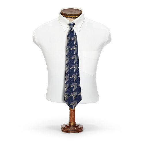 Ralph Lauren Rrl Handmade Silk Brocade Tie