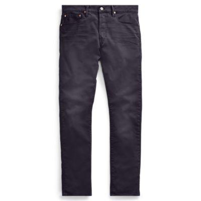 Ralph Lauren Sullivan Slim Stretch Jean Heyward Navy