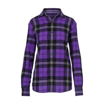 Ralph Lauren Cooper Wool-cashmere Shirt Purple