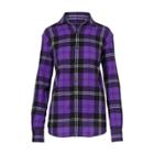 Ralph Lauren Cooper Wool-cashmere Shirt Purple