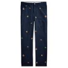 Ralph Lauren Classic Fit Embroidered Chino Avi Navy W/ Rowing Emb