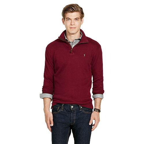 Polo Ralph Lauren Estate-rib Cotton Pullover Monarch Red