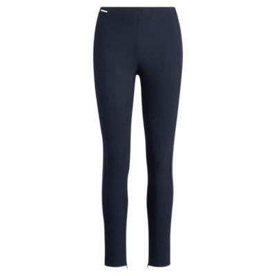 Ralph Lauren Stretch Cotton Skinny Pant Aviator Navy