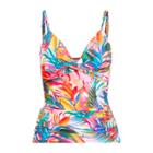 Ralph Lauren Palm-print Tankini Multi