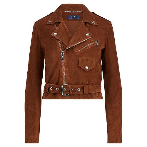 Polo Ralph Lauren Suede Moto Jacket