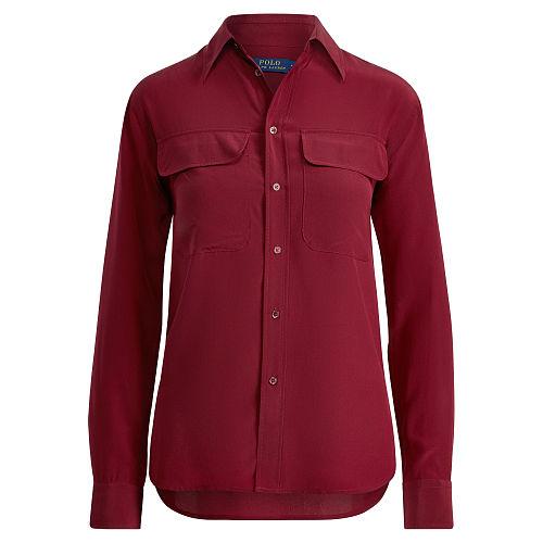 Polo Ralph Lauren Silk Button-down Shirt