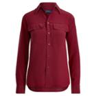 Polo Ralph Lauren Silk Button-down Shirt