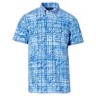 Polo Ralph Lauren Standard Fit Cotton Shirt Paisley Madras Blue