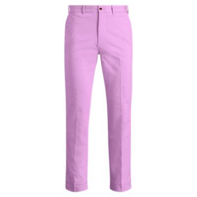 Ralph Lauren Classic Fit Cotton-blend Pant New Hibiscus