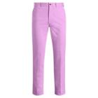 Ralph Lauren Classic Fit Cotton-blend Pant New Hibiscus