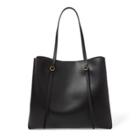 Ralph Lauren Leather Lennox Tote Black