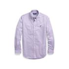 Ralph Lauren Classic Fit Gingham Shirt 2365c Lilac/white