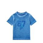 Ralph Lauren Cotton Jersey Graphic T-shirt New Iris 3m
