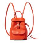 Ralph Lauren Calfskin Micro Backpack Burnt Orange