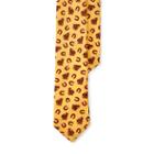 Polo Ralph Lauren Equestrian Wool Narrow Tie Yellow