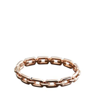 Ralph Lauren Wide Rose Gold Bangle Rose Gold